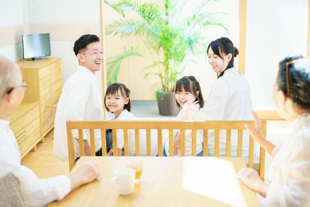 二世帯住宅とは?間取りの種類や建てる際のポイントを解説!