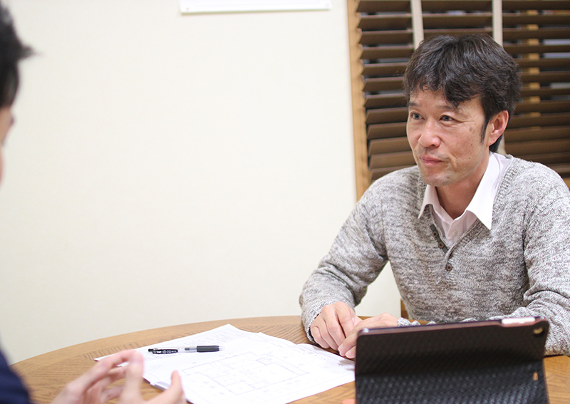家づくりに関する疑問や質問にお答えする家づくり相談会