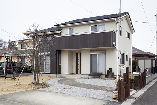 子どもの成長が聞こえる住まい【埼玉県比企郡滑川町】