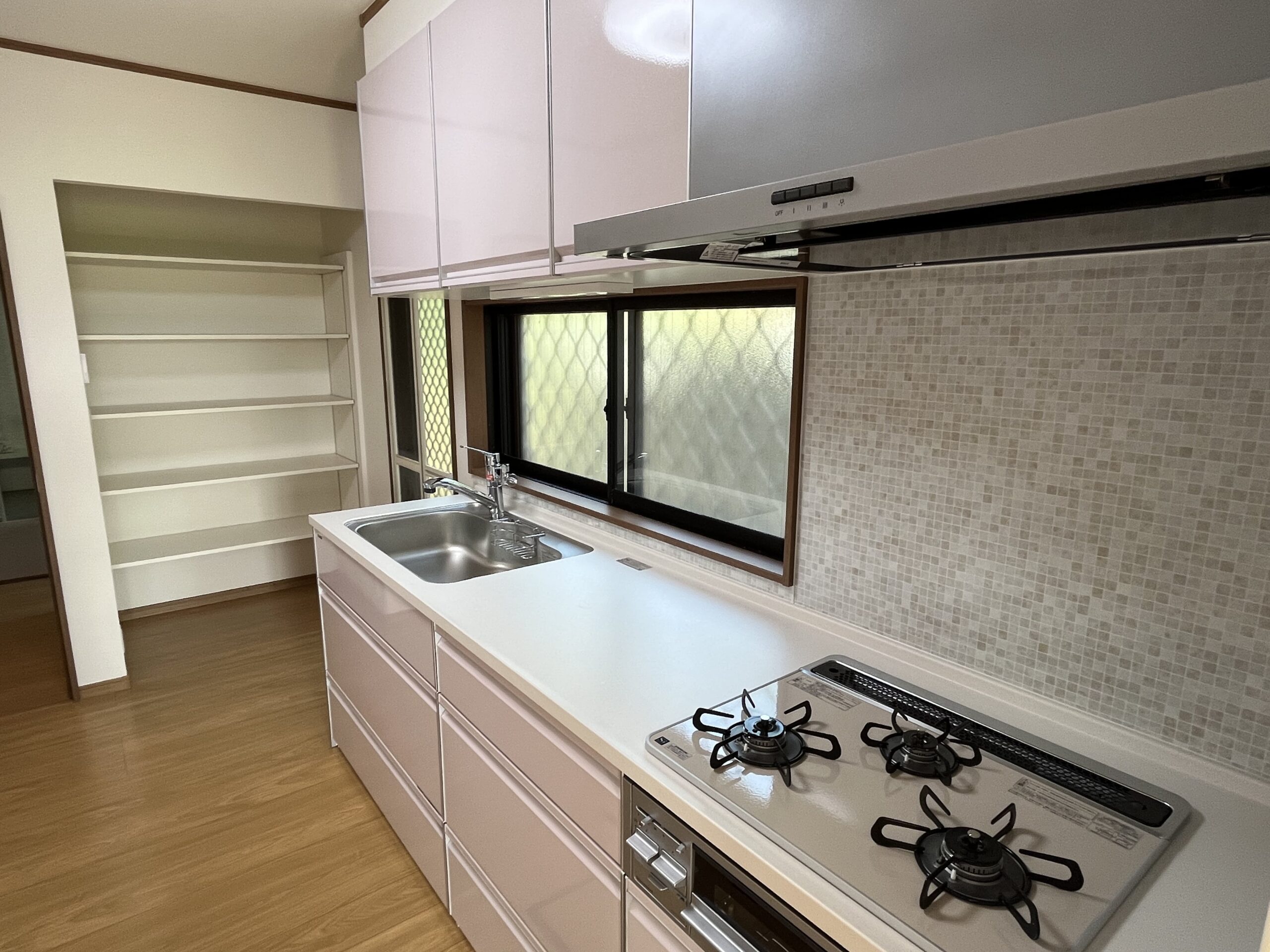 リフォーム事例【明るく広々としたキッチンに/埼玉県】