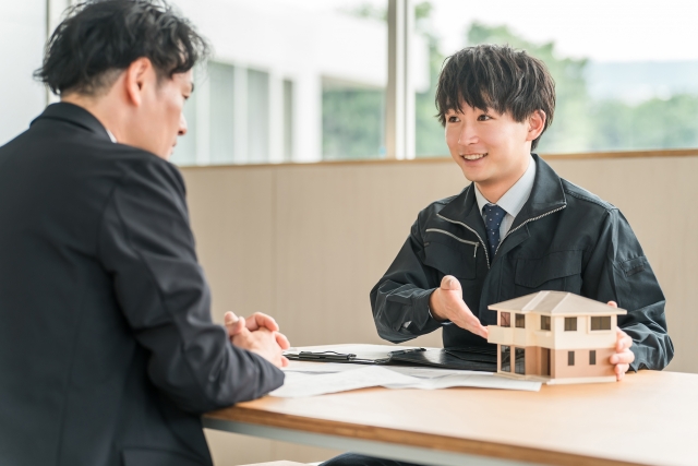 注文住宅の打ち合わせ