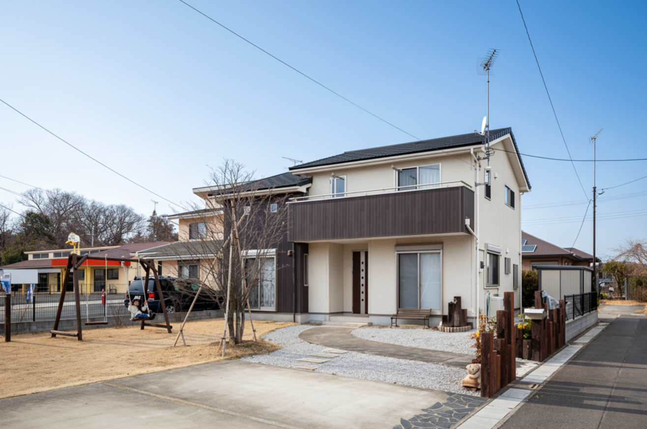 子どもの成長が聞こえる住まい【埼玉県比企郡滑川町】